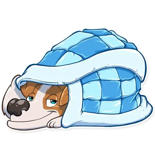 Richie The Dog - Sticker 20