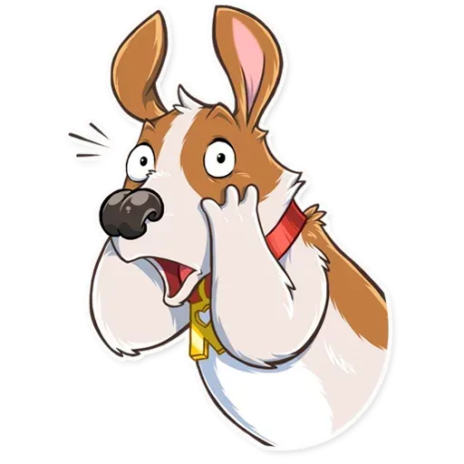 Richie The Dog - Sticker 10