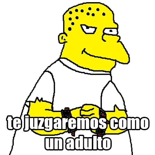 Personajes - Sticker 26