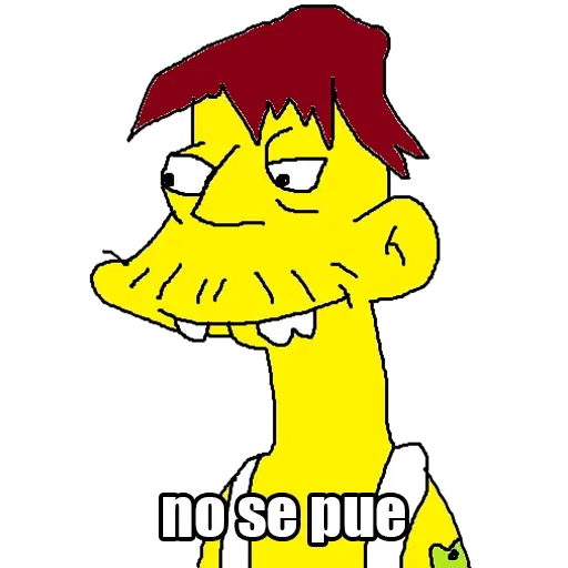 Personajes - Sticker 20
