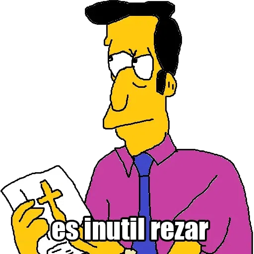 Personajes - Sticker 23