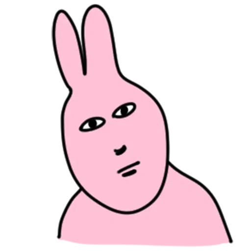 rabbit - Sticker 20