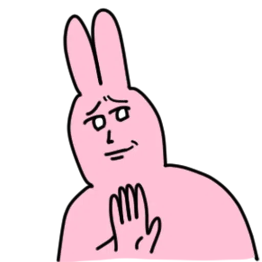 rabbit - Sticker 10