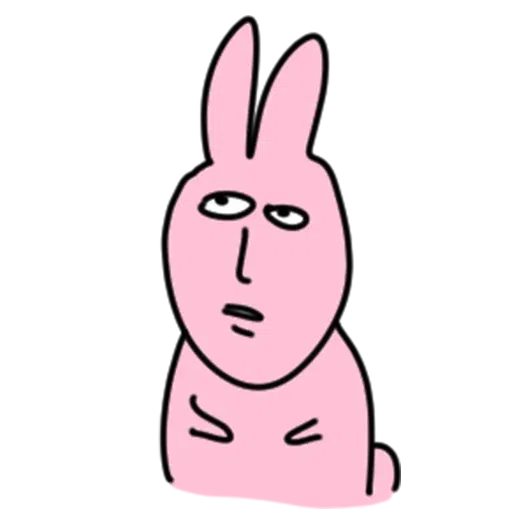 rabbit - Sticker 19