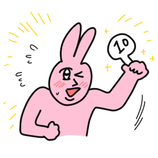 rabbit - Sticker 23