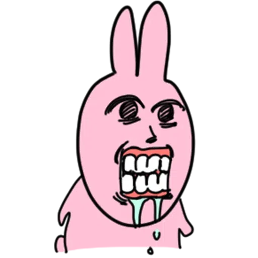 rabbit - Sticker 18