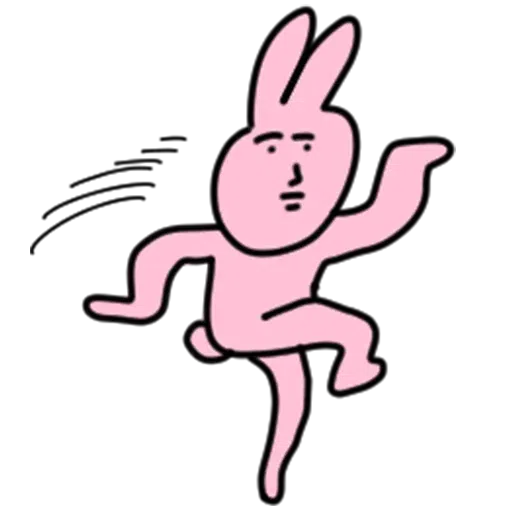 rabbit - Sticker 12