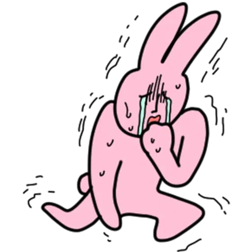 rabbit - Sticker 9