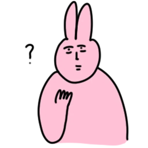 rabbit - Sticker 15