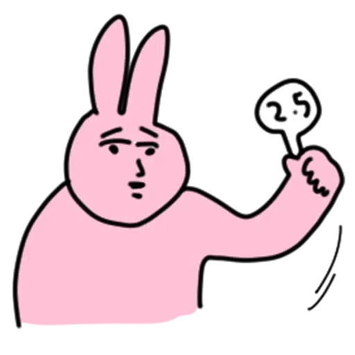 rabbit - Sticker 24