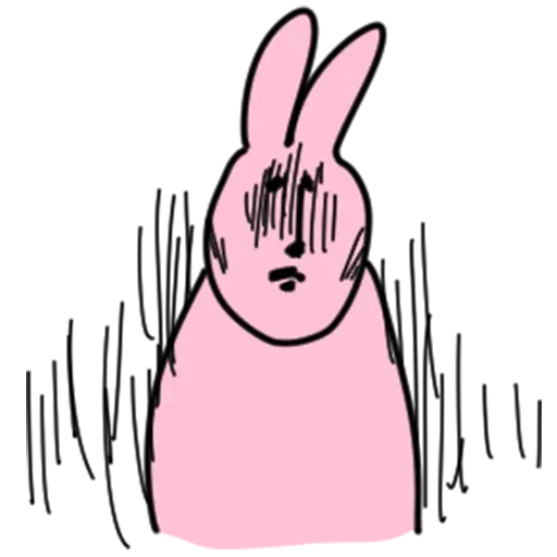 rabbit - Sticker 16