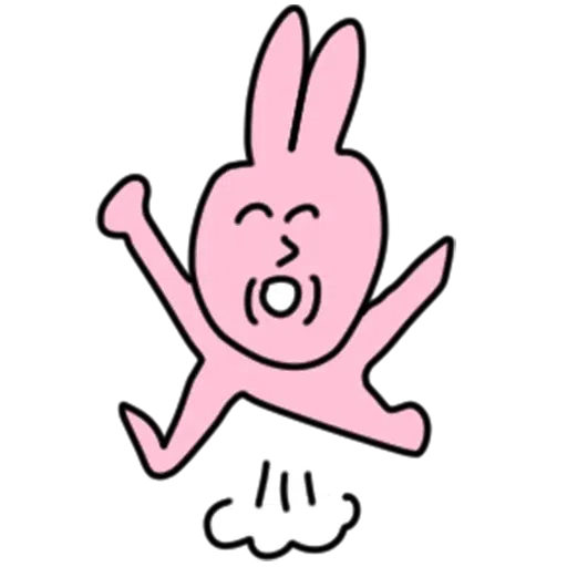 rabbit - Sticker 11