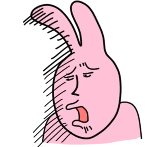 rabbit - Sticker 27