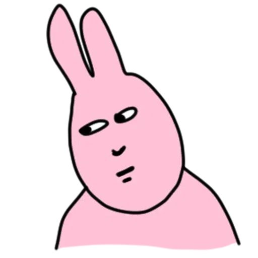 rabbit - Sticker 21