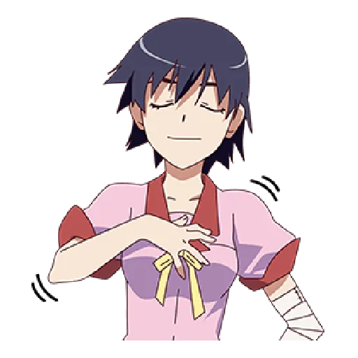 Bakemonogatari_2 - Sticker 10