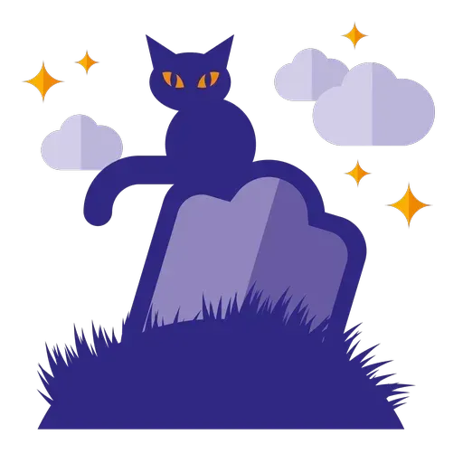 Minimal Halloween - Sticker 23