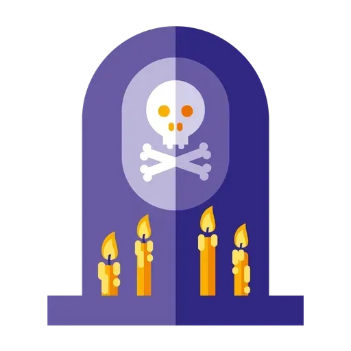 Minimal Halloween - Sticker 17