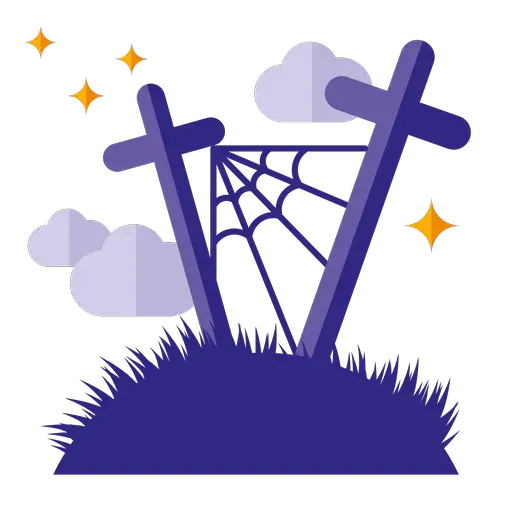Minimal Halloween - Sticker 13