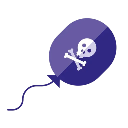 Minimal Halloween - Sticker 20