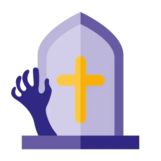 Minimal Halloween - Sticker 18