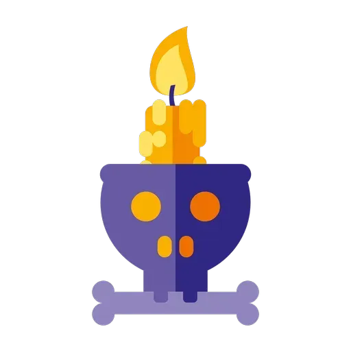 Minimal Halloween - Sticker 11