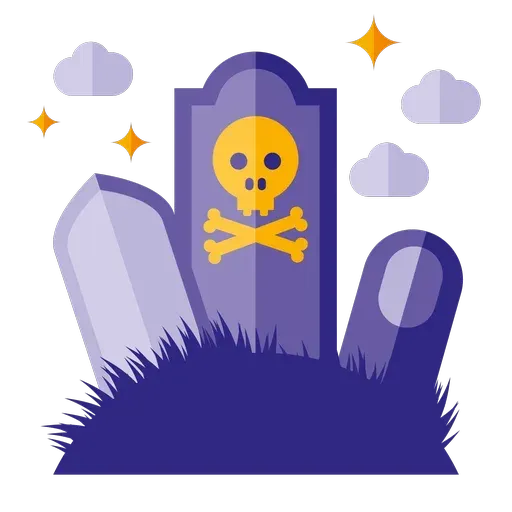 Minimal Halloween - Sticker 12