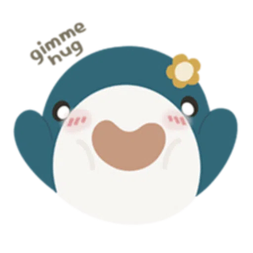 Chubby Shark - Sticker 16