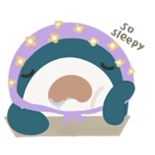 Chubby Shark - Sticker 22