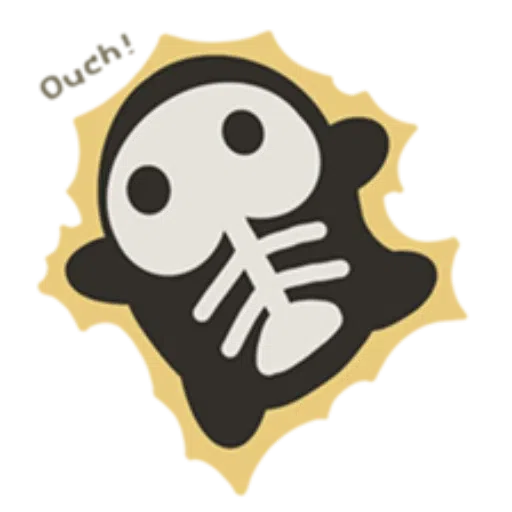 Chubby Shark - Sticker 10