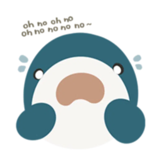 Chubby Shark - Sticker 14