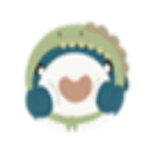 Chubby Shark - Sticker 18
