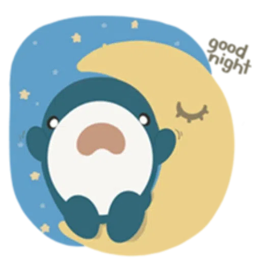 Chubby Shark - Sticker 24