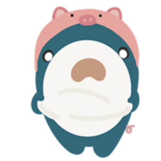 Chubby Shark - Sticker 9