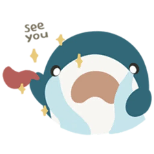 Chubby Shark - Sticker 13