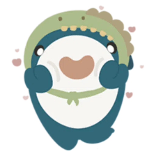 Chubby Shark - Sticker 23