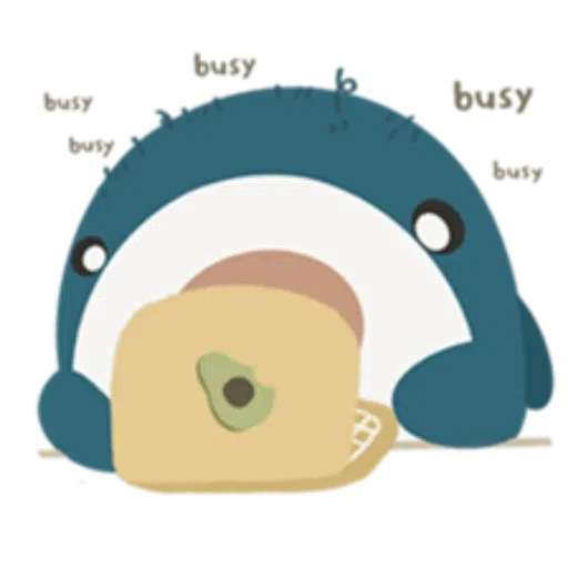 Chubby Shark - Sticker 21