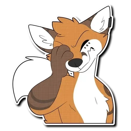Raposinho - Sticker 27