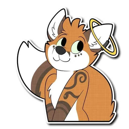 Raposinho - Sticker 25