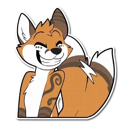 Raposinho - Sticker 19