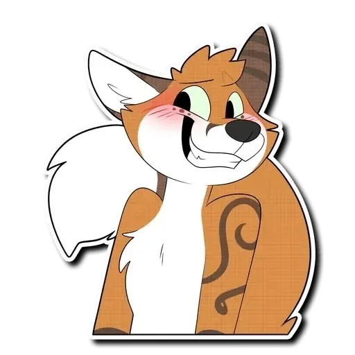 Raposinho - Sticker 10