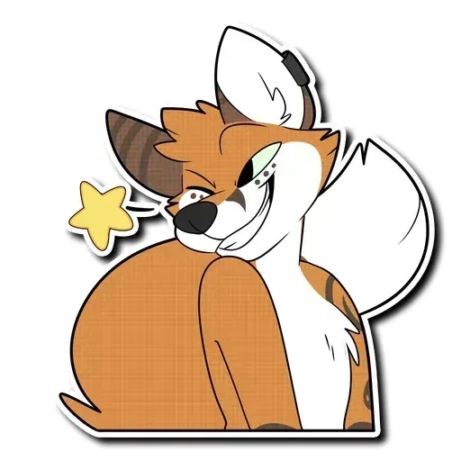 Raposinho - Sticker 21