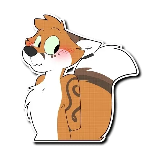 Raposinho - Sticker 13