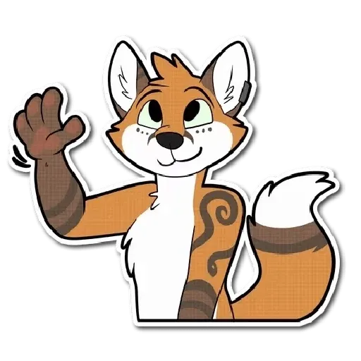 Raposinho - Sticker 20