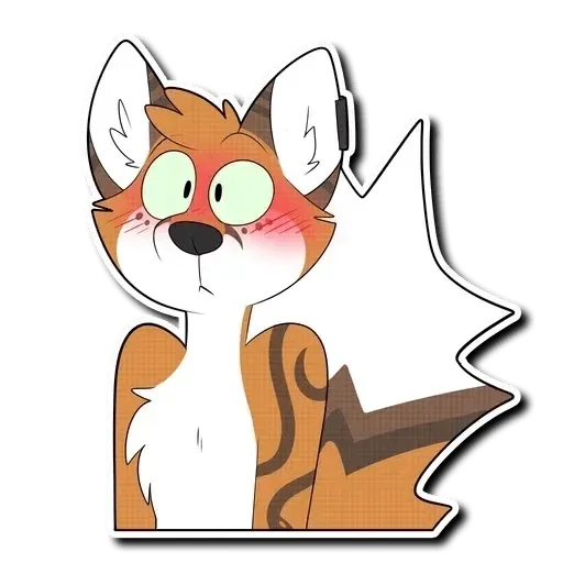 Raposinho - Sticker 14