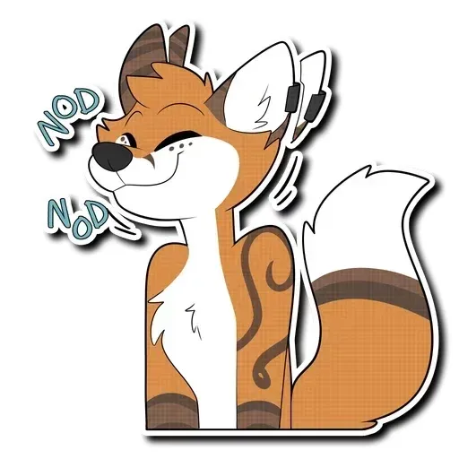 Raposinho - Sticker 18