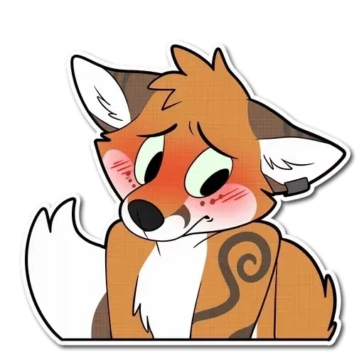 Raposinho - Sticker 15