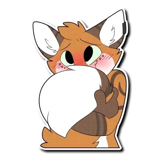 Raposinho - Sticker 12