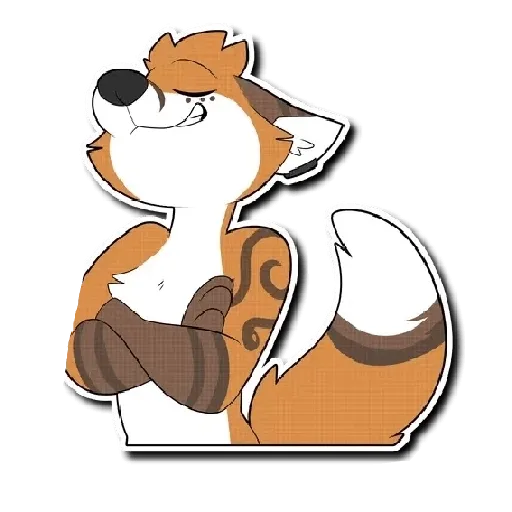 Raposinho - Sticker 26