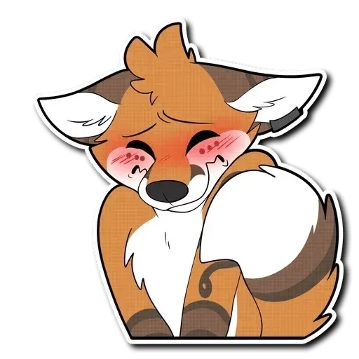 Raposinho - Sticker 16