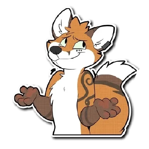 Raposinho - Sticker 22
